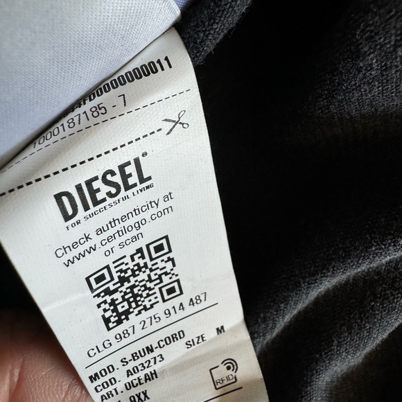 Diesel Corduroy perfect for fall - Picture 3 of 6